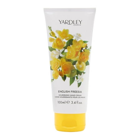 - Yardley of London English Freesia 3.4 oz Nourishing Hand Cream