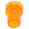 thumbnail image 2 of Rubber Walking Crutches Tips, Crutches Accessories, 5pcs22mm Single-angle Crutches Tips Imitation Tire Texture Anti-skid Rubber Translucent 4x4x4 Cm, 2 of 8