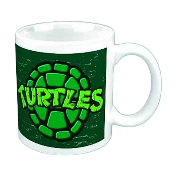 Teenage Mutant Ninja Turtles Tasse Coquillage Rétro