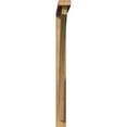 thumbnail image 2 of Ekena Millwork 3 1/2"W x 40"D x 40"H Thorton Block Smooth Bracket w/ Offset Brace, Western Red Cedar, 2 of 25