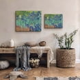 thumbnail image 6 of Van Gogh Wall Art, Irises Canvas Print, Van Gogh Print, Van Gogh Wall Art, Van Gogh Irises, Ready To Hang for Living Room Home Wall Decor 11x14, 6 of 7