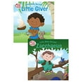 thumbnail image 2 of Little Bible Heroes™: The Little Giver/Zacchaeus Flip-Over Book (Paperback), 2 of 2