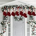 thumbnail image 4 of Christmas Socks Knitting Letter Stocking Decoration For Home  Tree Ornament, 4 of 5