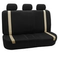 thumbnail image 3 of Cosmopolitan Flat Cloth Car Seat Covers Fit For Car Truck SUV Van - Full Set, 3 of 5