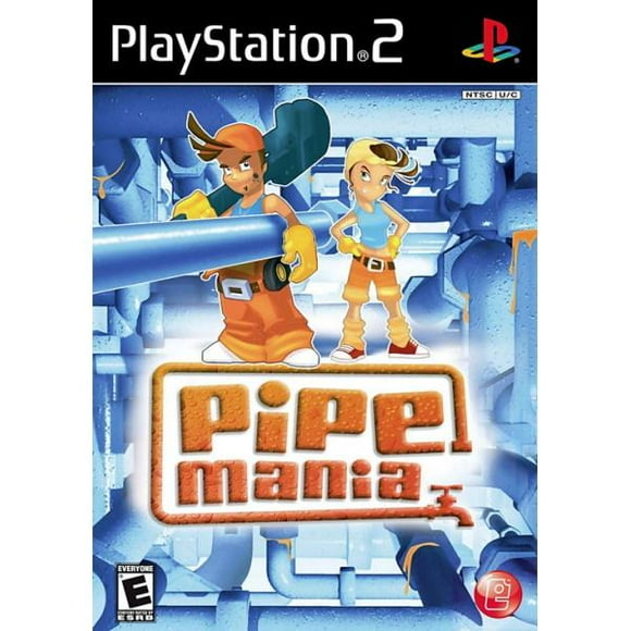 Pipe Mania - PlayStation 2