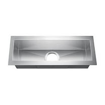 BarclayWhitesboro 23" Zero Radius SS