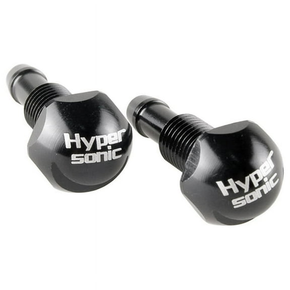 2Pcs Car Universal Windshield Wiper Washer Nozzle