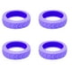 thumbnail image 1 of Xihbxyly Fundas para Ruedas de Equipaje, Diseño Silencioso y Colorido, Protección Contra Rayones, Reducción de Ruido, Duraderas y de Fácil Instalación, Multiusos para Muebles, Juego de 4, Tamaño de 5, 1 of 2