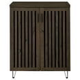 thumbnail image 4 of Brixton 2-door Entryway Shoe Storage Cabinets Smoked Oak, 4 of 11