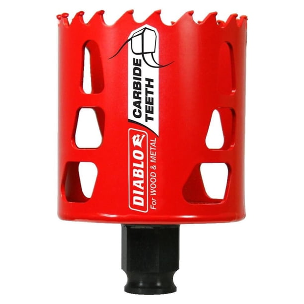 Sierra perforadora Diablo DHS2375CT con dientes de carburo de 6 cm