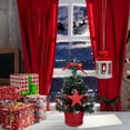 thumbnail image 1 of Wzzjkit 20cm Mini Christmas Tree Desktop Gift Tree Artificial Miniature Desktop Tree Suitable for Christmas Indoor Bedroom Desktop Decoration, 1 of 6