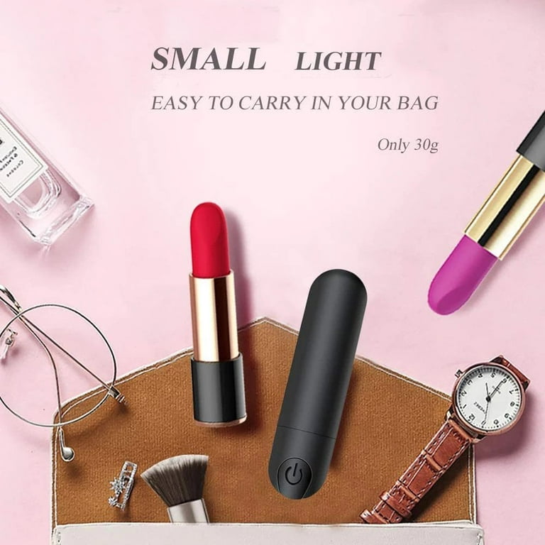 XBONP Mini Bullet Vibrator for Women, 10 Speeds