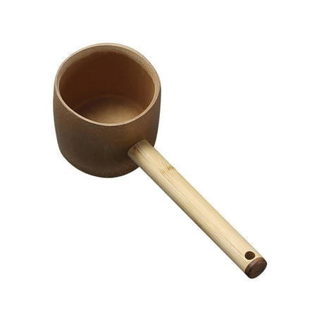 

Tea Ceremony Bamboo Ladle Long Handle Water Ladle Professional Water Ladle