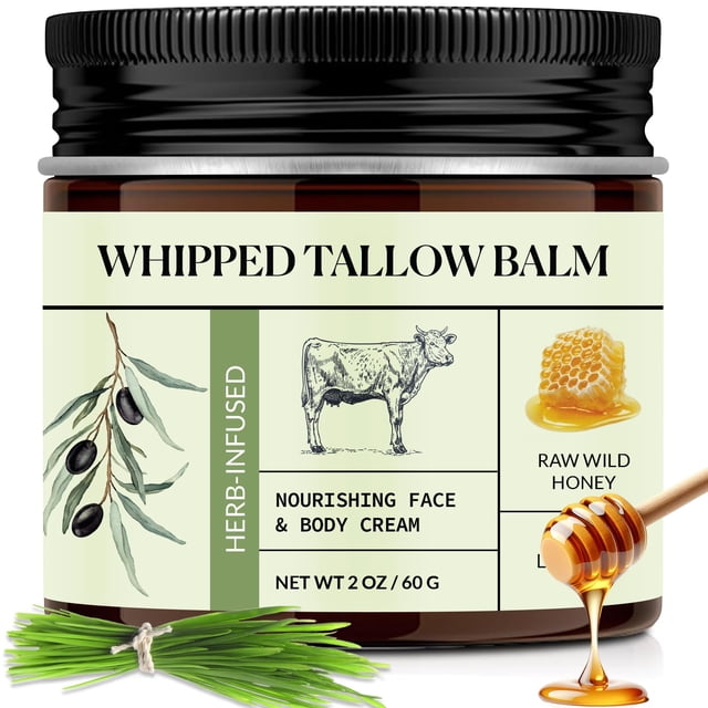 Bálsamo hidratante LOPIANY de sebo de res y miel 60 ml para rostro