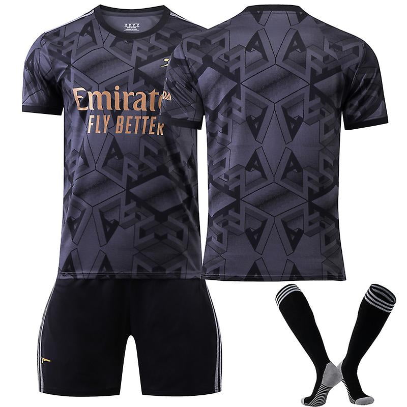 arsenal away kit socks junior
