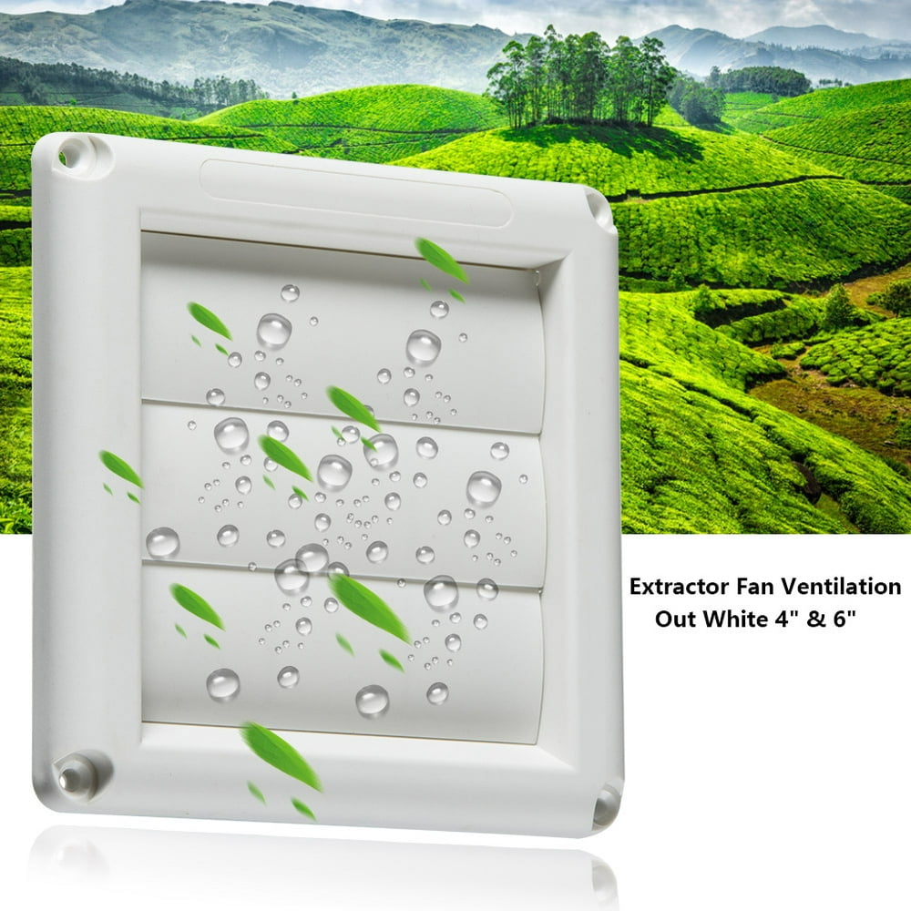 extractor fan flap vent