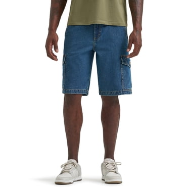 Wrangler® Men's Utility Streetwear Six Pocket Denim Cargo Short