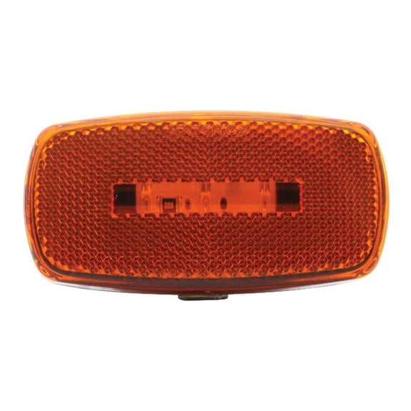 Optronics MCL32ABS LED Surface Mount Marker/Clearance Light - Yellow with Black Base