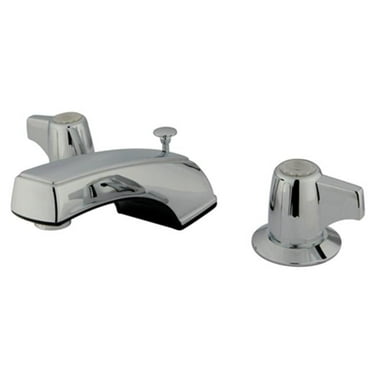 Peerless P3519LF-BL Xander Two-Handle Widespread Lavatory Faucet In Matte Black