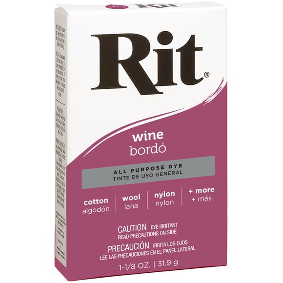 Tinte Rit Rit Dye 3-10