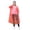 A004- Red, variant on Emergency Poncho, Waterproof Cover, Disposable Ponchos Family Pack, Purple One Size Rainwear, Butterfly, Eucalyptus, Daisy, Heart Shape, Outdoor Travel, Memorial Day, Labor Day, 1