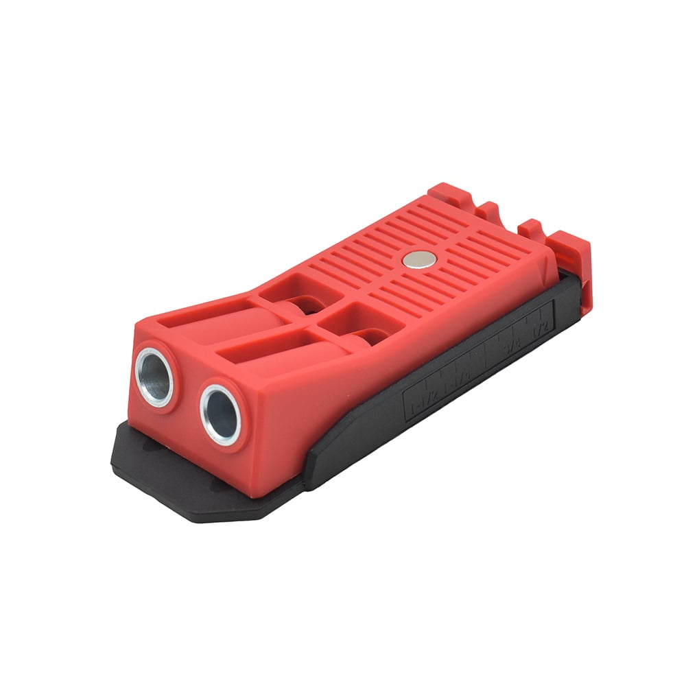 Big Horn 12602 4 Piece Two-Hole Mini Pocket Hole Jig System