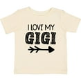 thumbnail image 3 of Inktastic I Love My Gigi with Arrow Boys or Girls Baby T-Shirt, 3 of 5