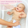 thumbnail image 3 of Rewera Baby Washcloths - Soft Face Cloths , Absorbent Bath Face Towels, Pack of 4, 3 of 5