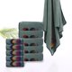 thumbnail image 4 of Towel And Bath Towel Set High Density And Thick Fleece Towel Two-piece Set Soft And Absorbent Bath Towel And Washcloth, 4 of 6