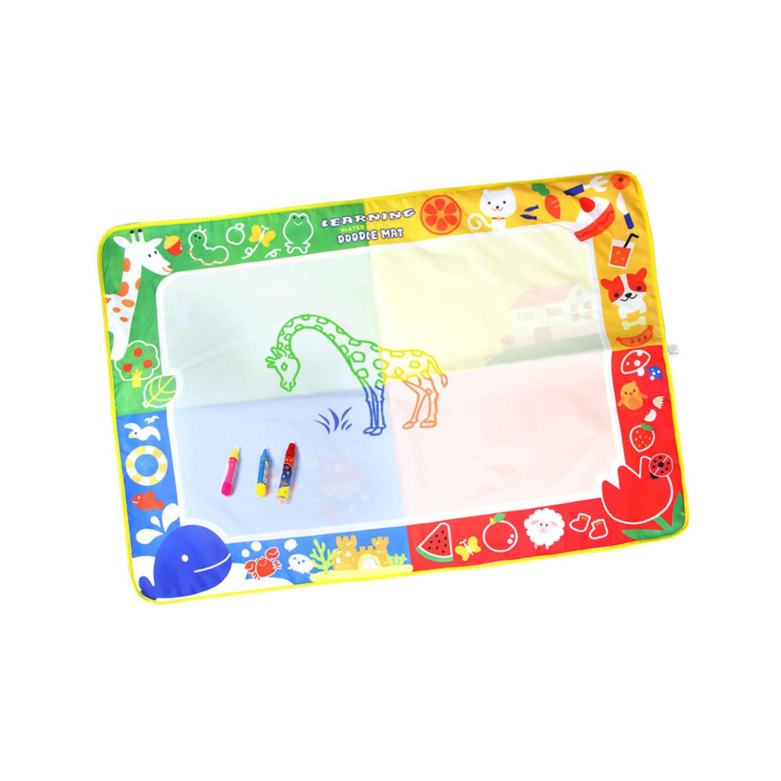 Water Painting Doodle Mat, Water Drawing Canvas , Coloring Pad