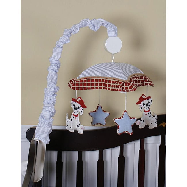 fire truck crib