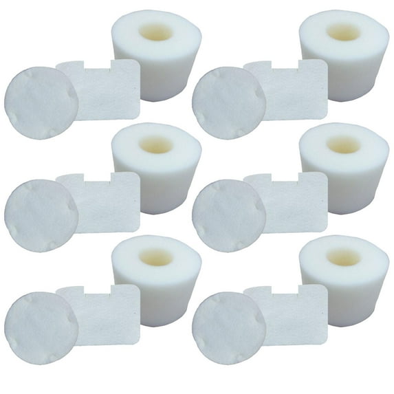 Felji NV42 Foam & Felt Filter Kit for Shark Navigator NV42 Part # XFF36 6 Pack