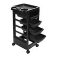 thumbnail image 4 of Beauty Salon Trolley, Multi Layer 360 Degree Rotation Removable Salon Trolley Cart  For Barber Shop, 4 of 8