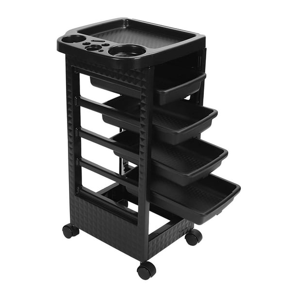 Beauty Salon Trolley, Multi Layer 360 Degree Rotation Removable Salon  Trolley Cart For Barber Shop - Walmart.ca