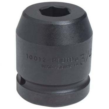 Proto Torqueplus Impact Sockets 1", 1" Drive, 1 3/4", 6 Points, Each (577-10028)
