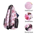 thumbnail image 3 of Mosiso Polyester Sling Chest Backpack for Men Women Shoulder Bags Crossbody Outdoor Sport Bag, 3 of 6