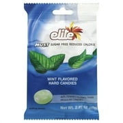 Elite Kosher Must Sugar Free Reduced Calorie Hard Candies Mint Flavor - 2.82 OZ
