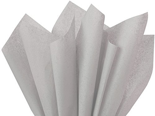 Papier De Soie Bleu Et Rose - Lot De 60 Feuilles 35x50cm - Emballage Cadeau Créatif