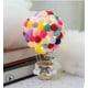 thumbnail image 1 of Luz De Noche De Globo De Aire Caliente Lámpara De Escritorio De Mesa Hecha A Mano Luz Decorativa Con Cesta De Mimbre Para Decoración De Iluminación Del Hogar Yuarrent HA026724-02, 1 of 1