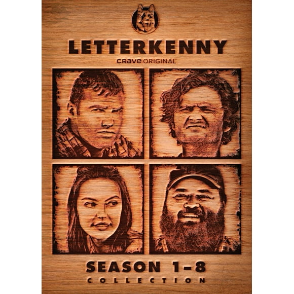 Letterkenny: Season 1-8 Collection [DVD]