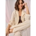thumbnail image 3 of Jessica London Women's Plus Size Gauze Blazer, 3 of 5