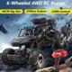 thumbnail image 4 of Coche de aleación con Control remoto, vehículo todoterreno de alta velocidad con absorción de impacto independiente, 1:12, 2,4g, Radio 6wd, 4 of 4
