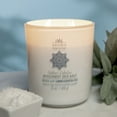 thumbnail image 2 of House of Velas, Aroma From Nature Wellness Collection, Bergamot Sea Salt Scented Candle, 12oz, 2 Wick Candle, 2 of 4