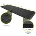 ProsourceFit Extra Thick Yoga and Pilates Mat 1/2inch or 1inch Thick