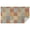 Pioneer Flower Floral-1, variant on Pioneer Flower Floral Print Pattern Rectangle Tablecloth 60"x120", Waterproof Polyester Wipeable Spillproof Table Cover for Dining Camping Indoor and Outdoor Use