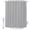 Gray, variant on 54x78 Inch Shower Curtain Decorative Black Striped Bathtub Bath Curtains Fabric Waterproof Bathroom Decor, Minimalist Vertical Stripes Small Stall Shower Curtain Set with 12 Hooks