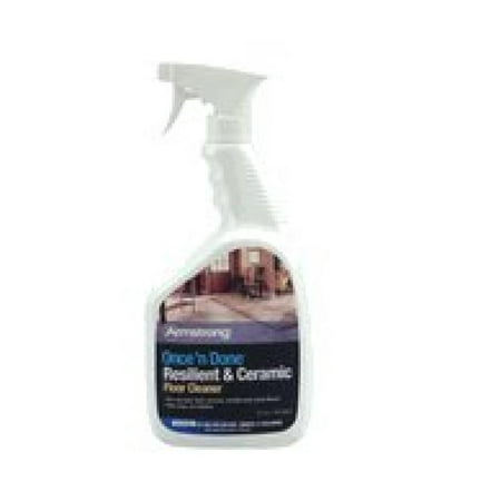 Armstrong Once 'N Done Resilient & Ceramic Floor (Best Ceramic Floor Cleaner)