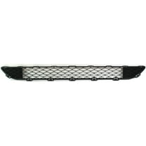 Bumper Grille Compatible With 2006-2010 Toyota Sienna Front, Lower Textured Black
