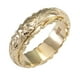 thumbnail image 2 of Xiao Hua Anillo con estampado , 1 pieza de oro, talla 9, 2 of 2