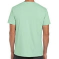 thumbnail image 2 of Gildan T-Shirt Doux à Manches Courtes pour Hommes, 2 of 2